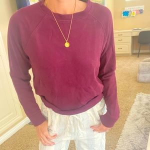 Athleta Lightweight sweatshirt